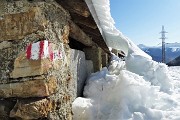 Sulle nevi del PASSO SAN MARCO e di CIMA VALLE ad anello il 23 genn. 2020 - FOTOGALLERY"